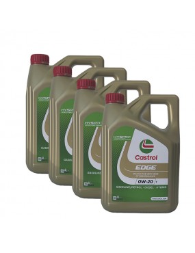 Castrol Edge 0W20 V 4L...