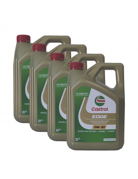 Castrol Edge 0W30 4L OFERTA x4