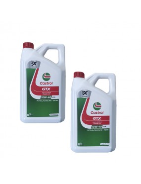 Castrol GTX 3X CLEAN 10W40...