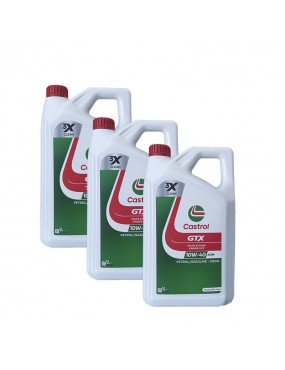 Castrol GTX 3X CLEAN 10W40...