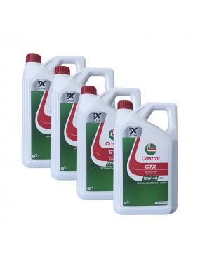 Castrol GTX 3X CLEAN 10W40...