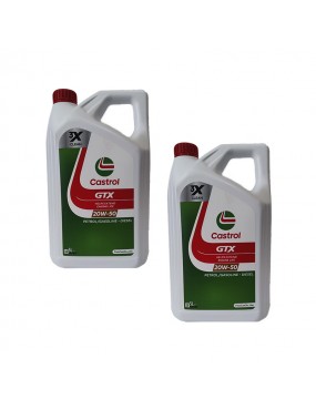 Castrol GTX 20W50 5L OFERTA X2