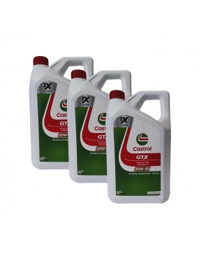 Castrol GTX 20W50 5L OFERTA X3