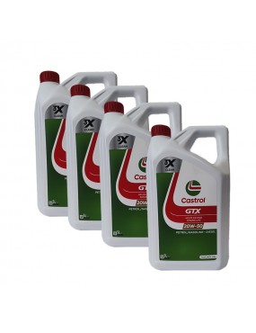 Castrol GTX 20W50 5L OFERTA X4