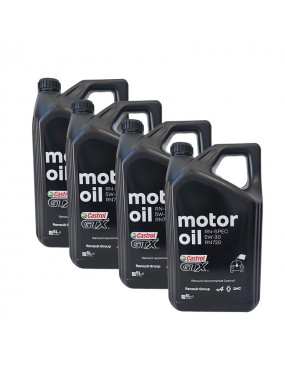 Castrol GTX RN Spec 5W30...
