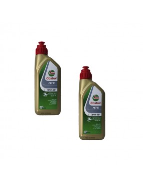 Castrol MTX 10W40 1L OFERTA x2