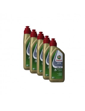 Castrol MTX 10W40 1L OFERTA x5