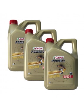 Castrol Power 1 4T 15W50 4L...
