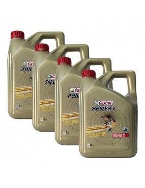 Castrol Power 1 4T 15W50 4L...