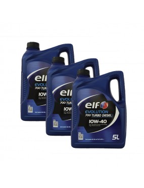 Elf EvoL 700 Turbo Diesel...