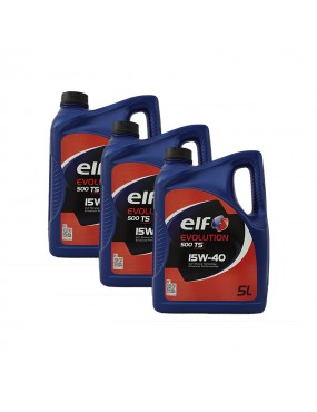 Elf Evolution 500 TS 15W40...