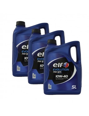Elf Evolution 700 STI 10W40...