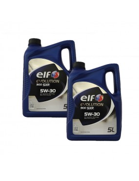Elf Evolution 900 SXR 5W30...