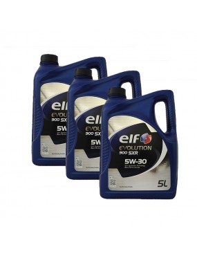 Elf Evolution 900 SXR 5W30...