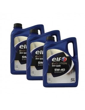 Elf Evolution 900 SXR 5W40...