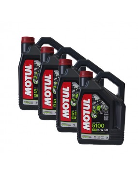 Motul 5100 4T 10W50 4L...
