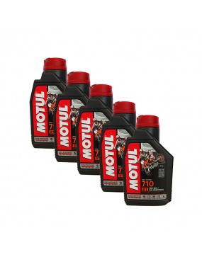 Motul 710 2T 1L OFERTA X5