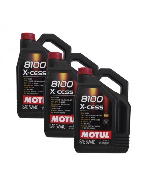 Motul 8100 X-Cess 5W40 5L...
