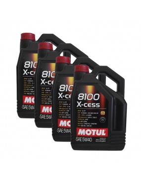 Motul 8100 X-Cess 5W40 5L...