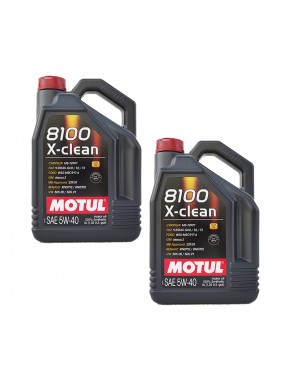 Motul 8100 X-Clean 5W40 5L...
