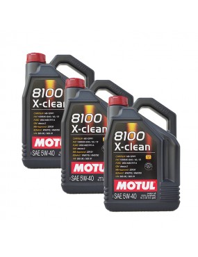 Motul 8100 X-Clean 5W40 5L...