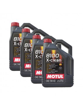 Motul 8100 X-Clean 5W40 5L...