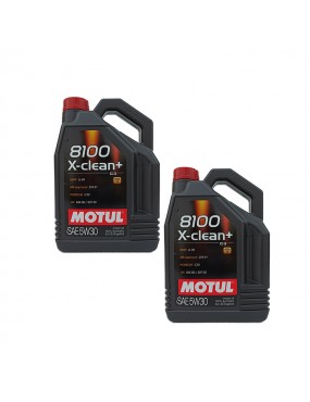 Motul 8100 X-Clean+ 5W30 5L...
