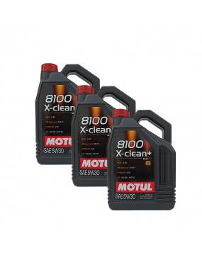 Motul 8100 X-Clean+ 5W30 5L...