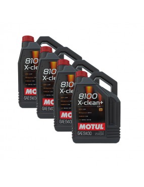 Motul 8100 X-Clean+ 5W30 5L...