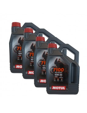 Motul 7100 4T 10W30 4L...