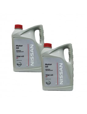 Nissan Motor Oil 15W40 E7...