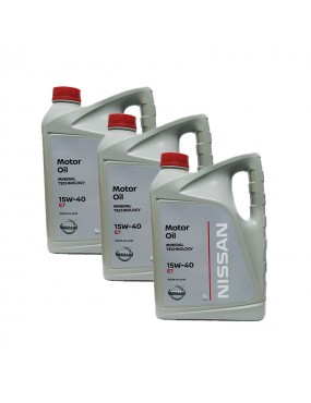 Nissan Motor Oil 15W40 E7...