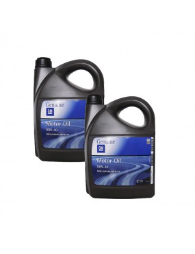 Opel 10W40 5L OFERTA x2