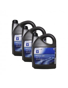 Opel 10W40 5L OFERTA x3