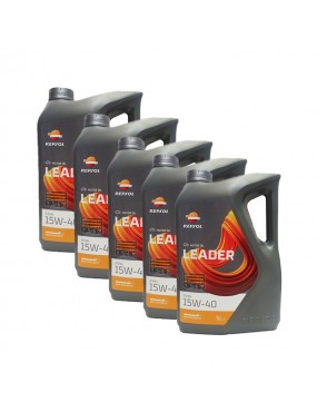 Repsol Leader 15W40 A3/B4...