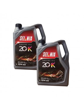 Selenia 20K 10W40 5L OFERTA x2