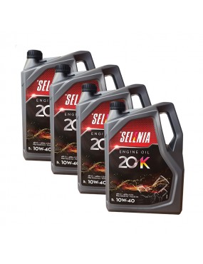 Selenia 20K 10W40 5L OFERTA x4