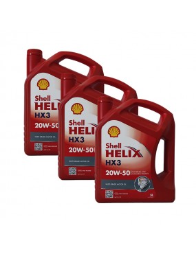 Shell Helix HX3 20W50 5L...