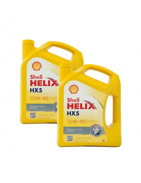 Shell Helix HX5 15W40 5L...