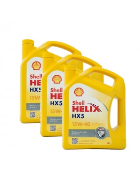 Shell Helix HX5 15W40 5L...