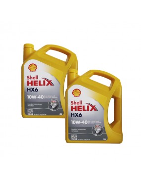 Shell Helix HX6 10W40 5L...