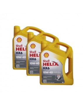 Shell Helix HX6 10W40 5L...