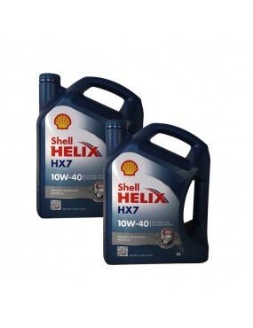 Shell Helix HX7 10W40 5L...