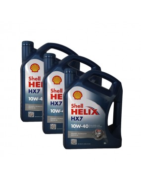 Shell Helix HX7 10W40 5L...