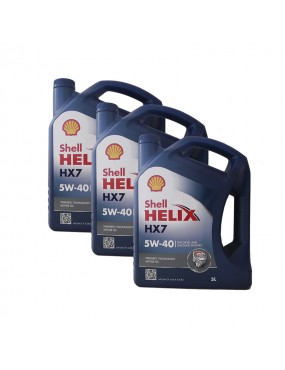 Shell Helix HX7 5W40 5L...