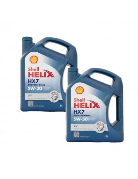 Shell Helix HX7...