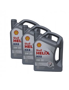 Shell Helix HX8 5W30 ECT 5L...