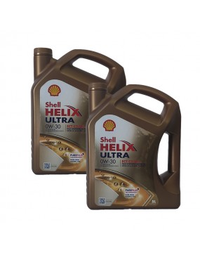 Shell Helix Ultra 0W30 ECT...