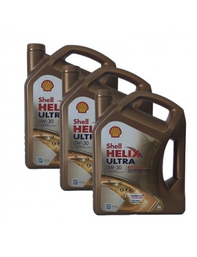 Shell Helix Ultra 0W30 ECT...