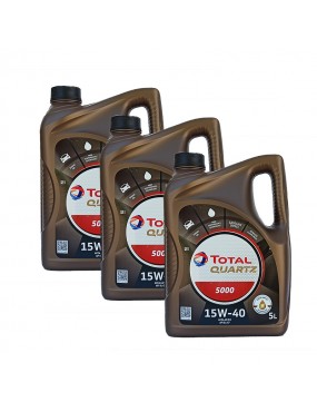 Total Quartz 5000 15W40 5L...